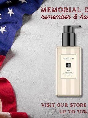 Jo Malone Wild Bluebell Body & Hand Wash Gel Moussant, 250ml